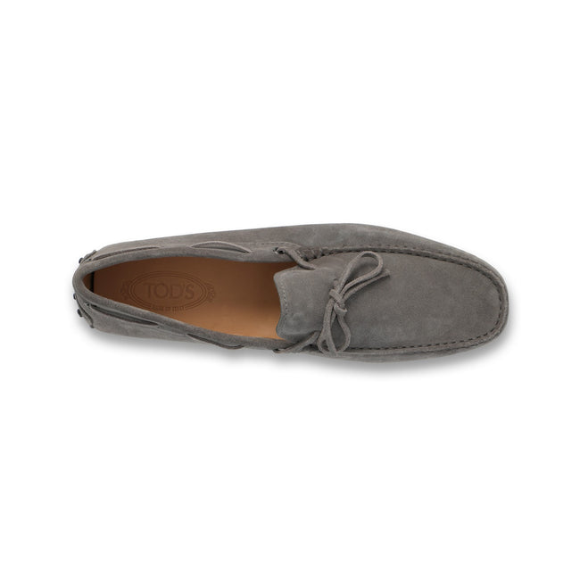 GOMMINI NUOVO Loafers in Grey Suede