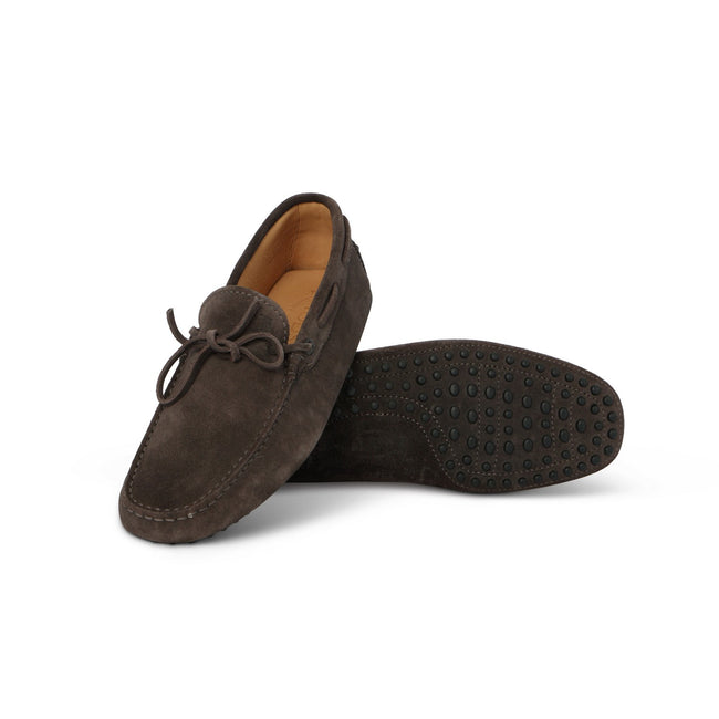 GOMMINI NUOVO Loafers in Anthracite Suede