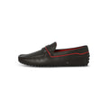 Tod’s For Ferrari Gommino Driving loafer Brown And Red Details Leather Loafers