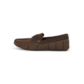 Loafers in Brown Rubber