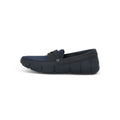 Penny Loafers in Navy Rubber