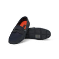 Penny Loafers in Navy Rubber