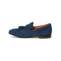 Loafers in Blue Suede