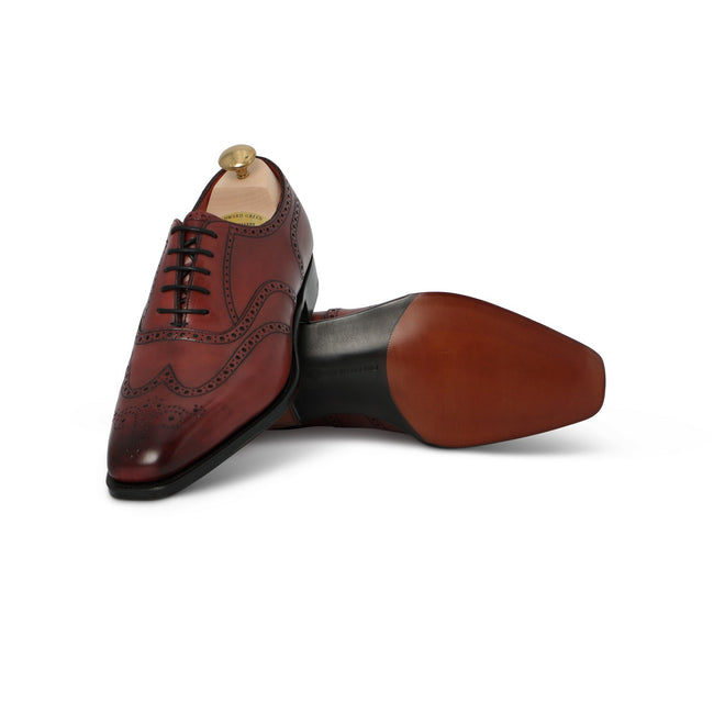 Derbies - INVERNESS Calf Leather & Leather Soles Lace-Ups