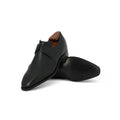 ARCA Oxfords in Black Camel Leather