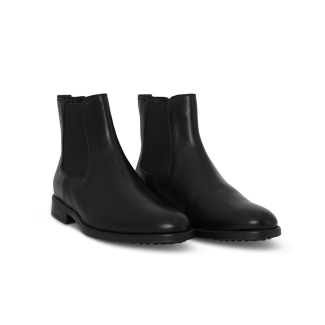 CAVALIERE Boots in Black Suede - Gum Sole