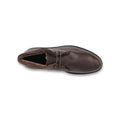 Chukka Boots - GÊNET Leather Fur-Lined & Ravel Rubber Soles Lace-Ups
