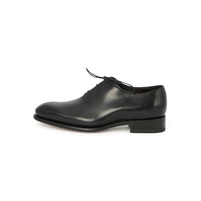 Carter Laced Oxfords in Black Leather