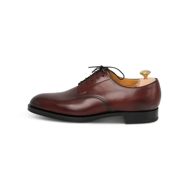Derbies - WINDERMERE Burgundy Cordovan Leather & Leather Soles Lace-Ups