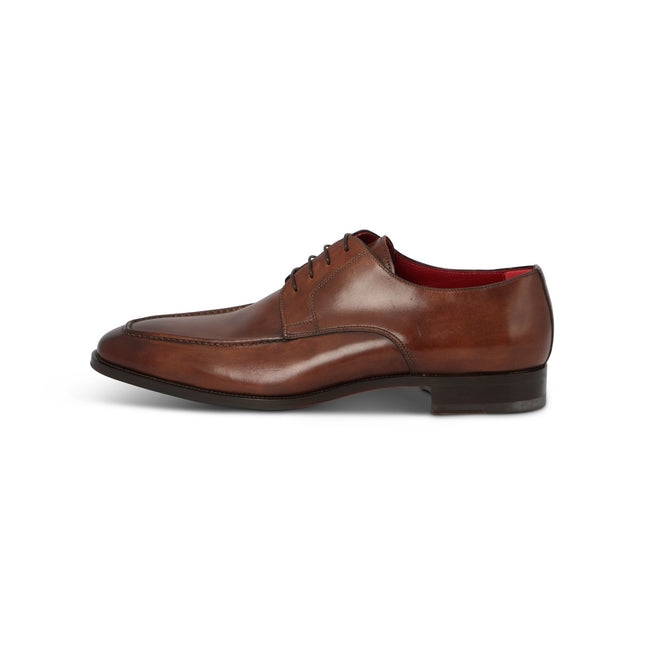 TIFFANY Derbies in Brown Leather