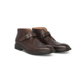 Chukka Boots - CHÊNE Leather & Rubber Soles + Belt Buckle
