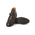Chukka Boots - CHÊNE Leather & Rubber Soles + Belt Buckle