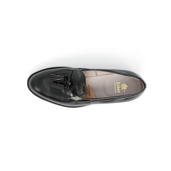 Tassel Loafers - Cordovan Leather & Leather Soles Apron