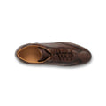 YORK Sneakers in Dark Brown Leather