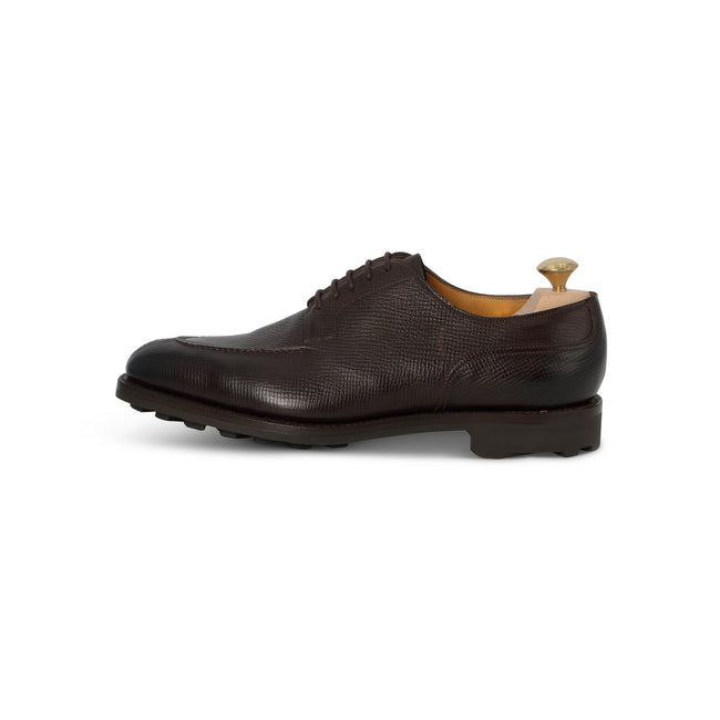 Oxfords - DOVER Grained Leather & Ridgeway Rubber Soles Lace-Ups