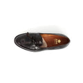 Tassel Loafers - Cordovan Leather & Leather Soles Apron