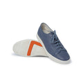 Cleanic Sneakers in Jeans Blue Leather