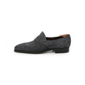 Loafers - RASCAILLE Suede With Burgundy Piping