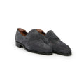 Loafers - RASCAILLE Suede With Burgundy Piping