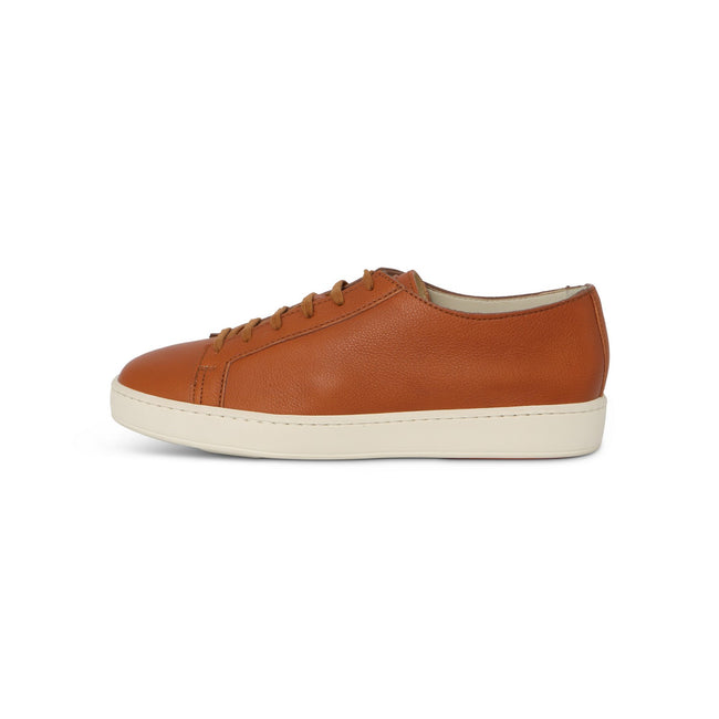 CLEANIC Sneakers in Medium Brown Leather