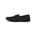 Penny Loafers in Black Rubber