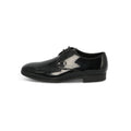 Derbies - Smoking Leather & Leather Soles With Rubber Injection Lace-ups