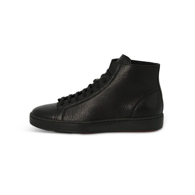 CLEANIC Higher Sneakers in Black Leather