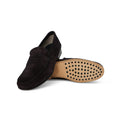Loafers - Picot Suede & Mix Soles + Apron