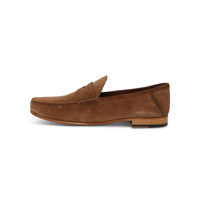 Loafers - Picot Suede & Mix Soles + Apron