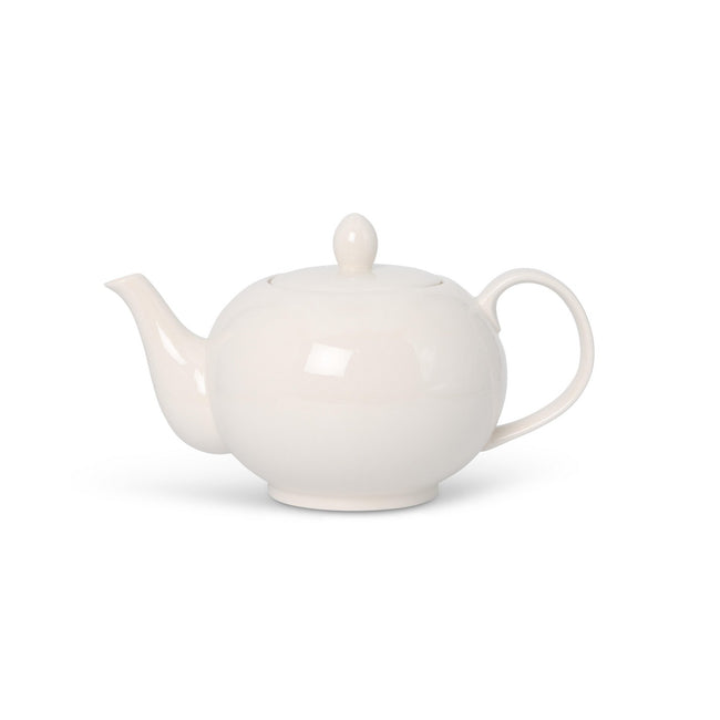 Teapot UNDRESSED White Porcelain