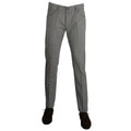 Cool Wool Natural Stretch 5 Pockets Pants J688 – Light Grey