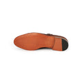Double Monks - WILLIAM Moorland Grained Leather & Single Leather Soles