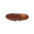 Double Monks - WILLIAM Moorland Grained Leather & Single Leather Soles