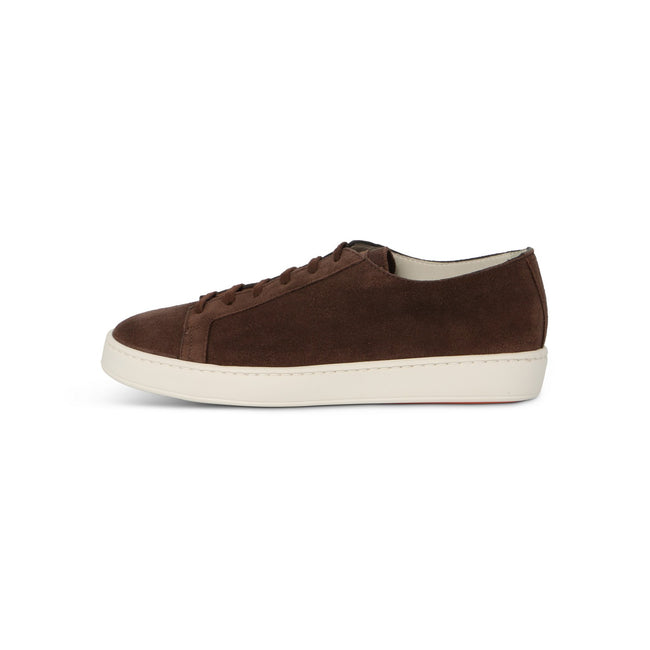 CLEANIC Sneakers in Brown Suede