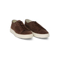 CLEANIC Sneakers in Brown Suede