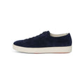 CLEANIC Sneakers in Navy Suede