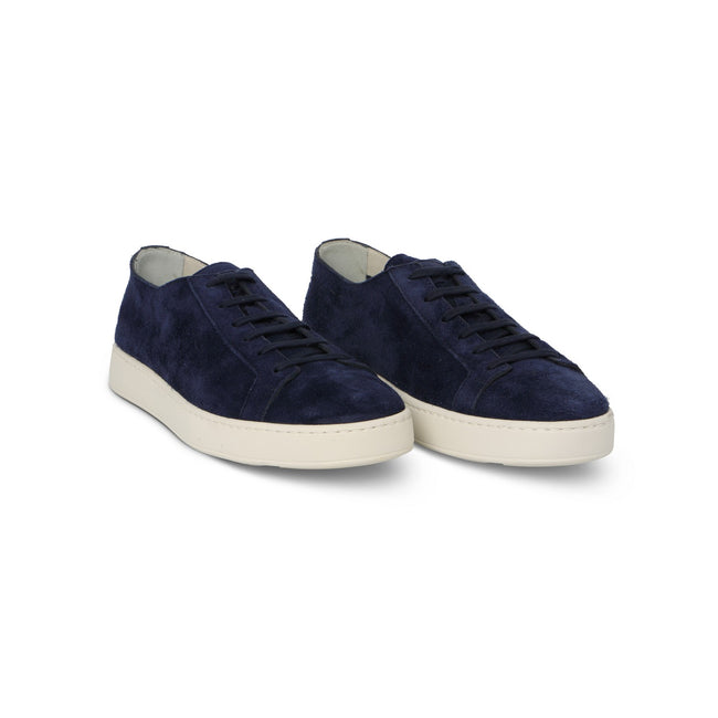 CLEANIC Sneakers in Navy Suede