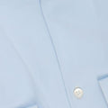 Shirt - AMALFI Small Honeycomb Textured Cotton Polso B Cuff 