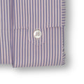 Shirt - MIAMI Striped Cotton Polso B Cuff