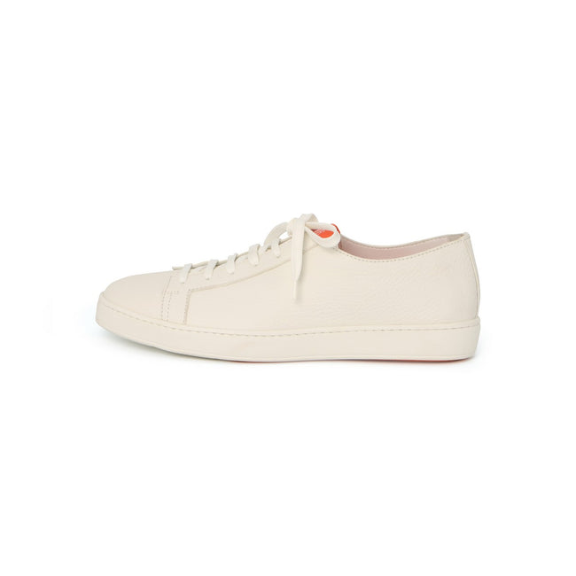 Make Love Sneakers in White Leather