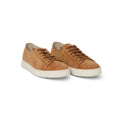 CLEANIC Sneakers in Camel Suede