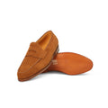 Lopez Loafers in Tobacco Suede
