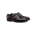 Hayes Monks in Plum Museum Calf Leather
