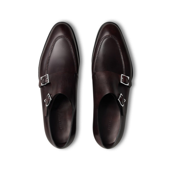 Hayes Monks in Plum Museum Calf Leather