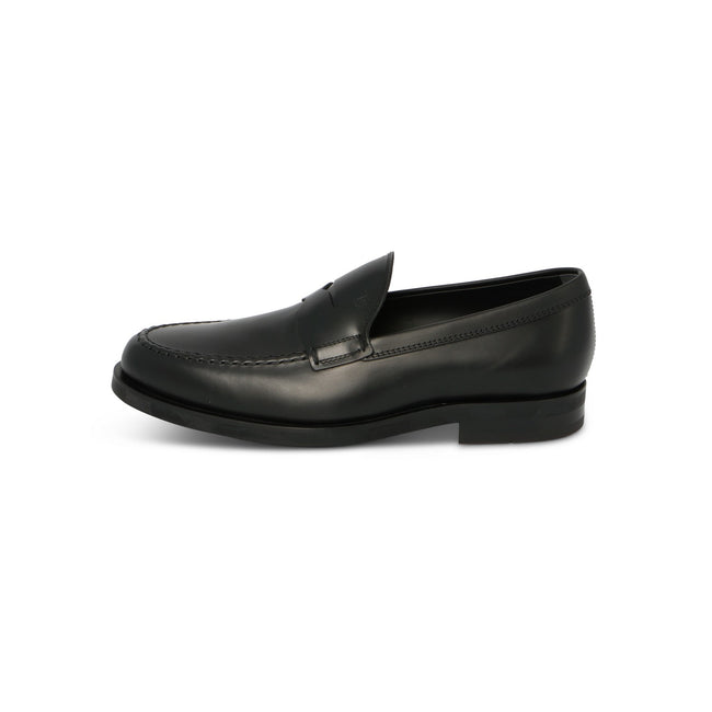 Loafers - NEW BOSTON Leather & Thick Rubber Soles + Apron