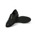 Loafers - NEW BOSTON Leather & Thick Rubber Soles + Apron