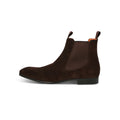 CHELSEA Boots in Brown Suede