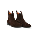 CHELSEA Boots in Brown Suede