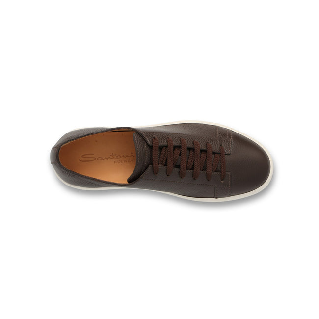 CLEANIC Sneakers in Testa di Moro Leather