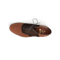 Derbies - Degand Brussels Special Edition Saddle Balmoral Bi-Material & Leather Soles Lace-Ups
